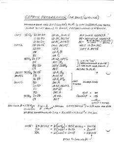 EEPROM Programmer